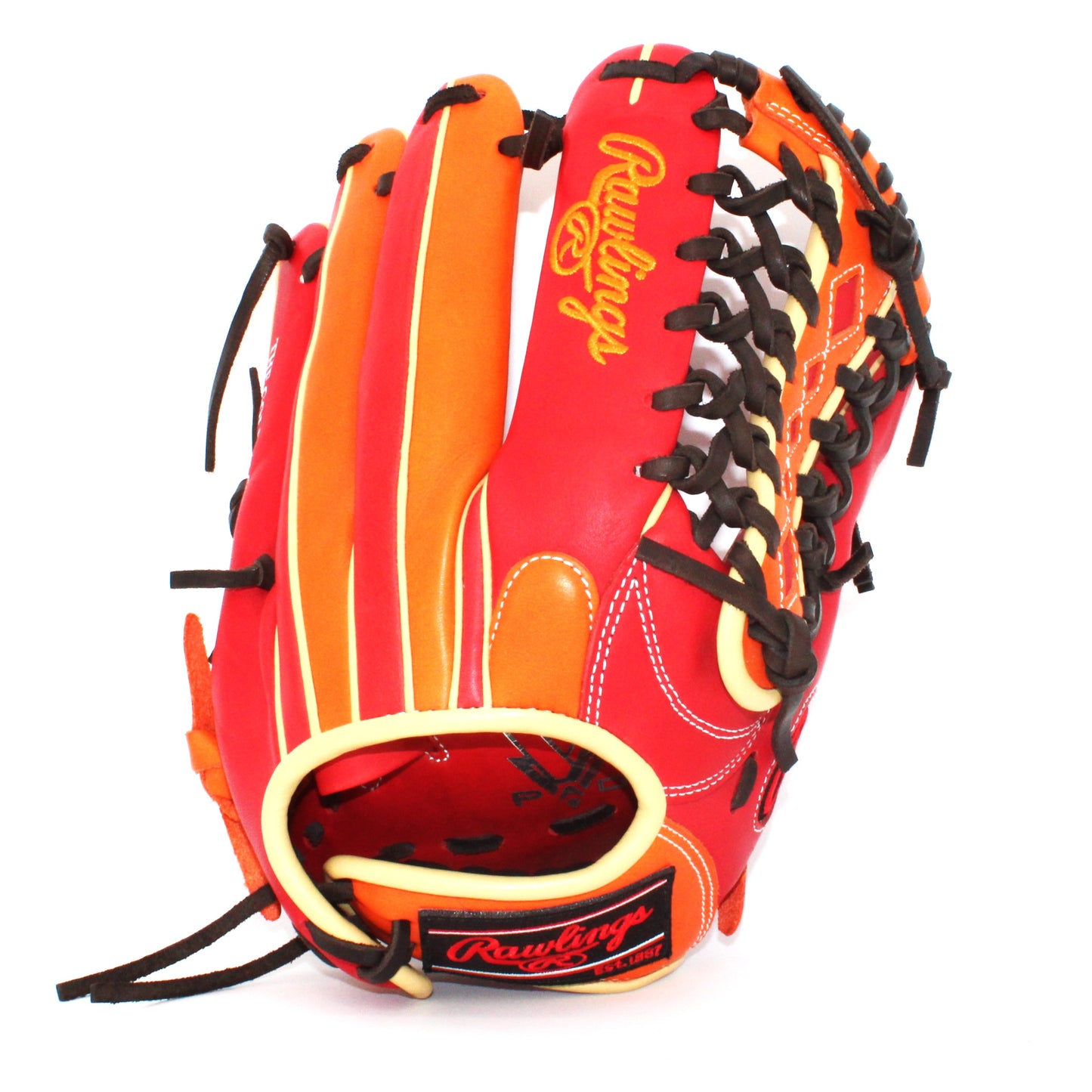 【Rawlings】ソフト HOH® DP COLORS　軟式ソフトボール用　外野手用