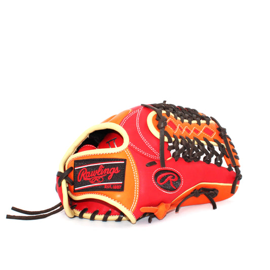 【Rawlings】ソフト HOH® DP COLORS　軟式ソフトボール用　外野手用