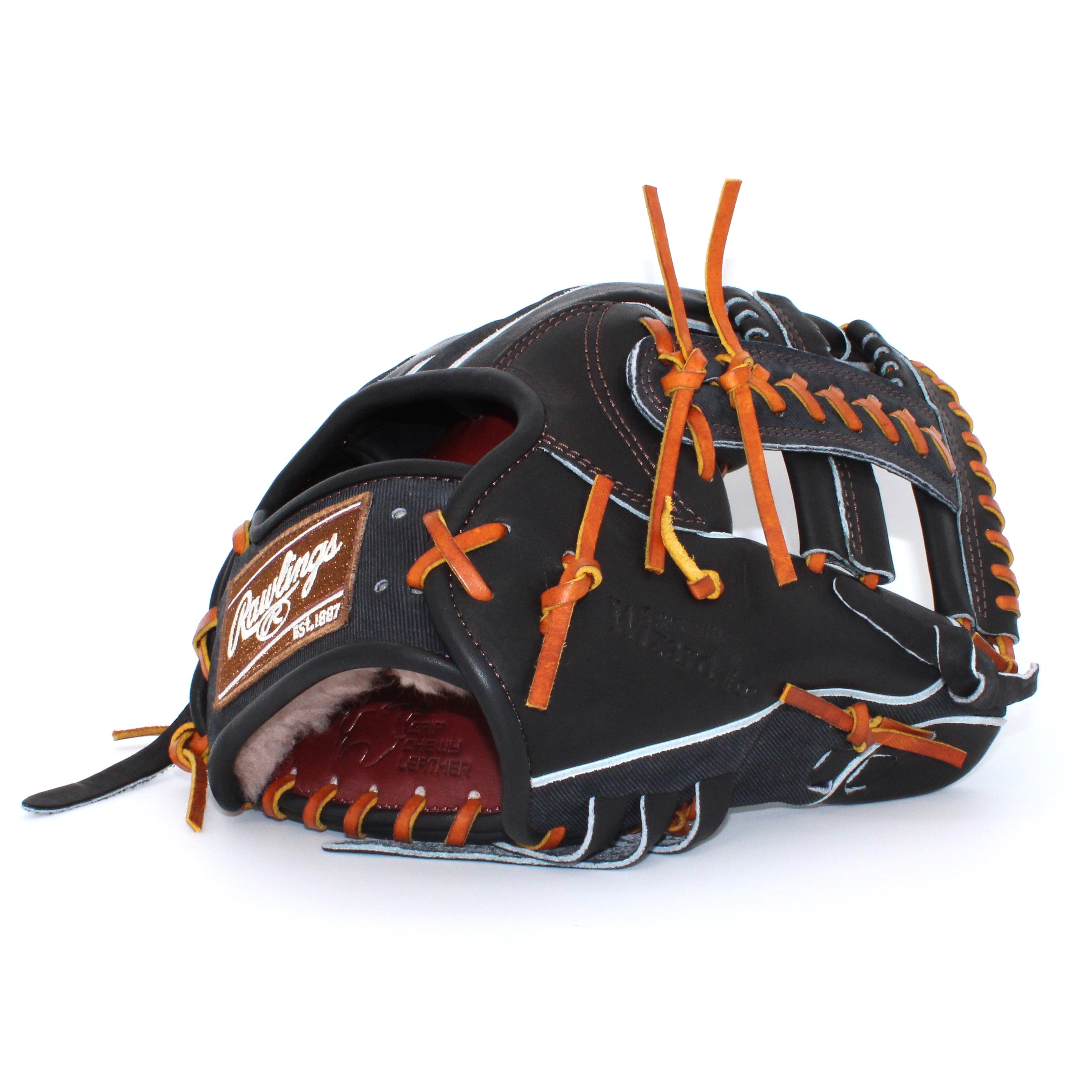 【Rawlings】PRO PREFERRED Wizard#02 限定硬式用グラブ 内野手用 – シュースポオンライン