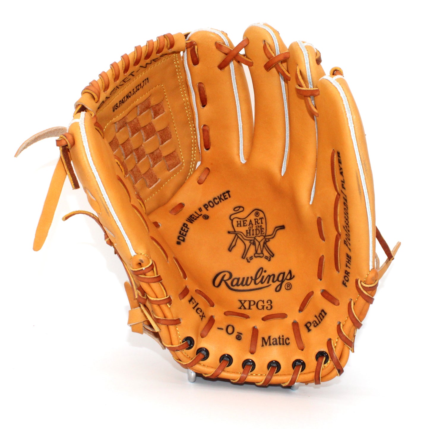 【Rawlings】HOH復刻モデル　ヒストリーグラブ　軟式グラブ　内野手