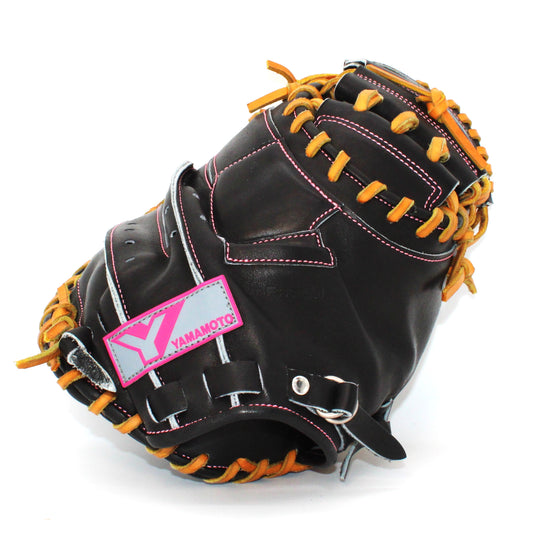 〈型付け済み〉【山本グラブスタジオ】 Pro Essential　響鳴　硬式用　キャッチャーミット　812V型