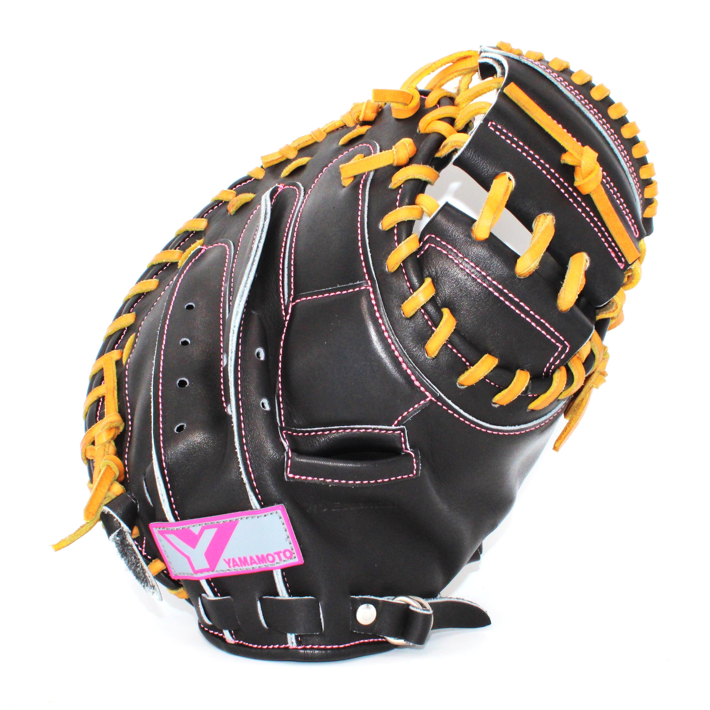本日限定値下げ　YGS 硬式キャッチャーミット　響鳴812V型ブラック YAMAMOTO Pro Essential 