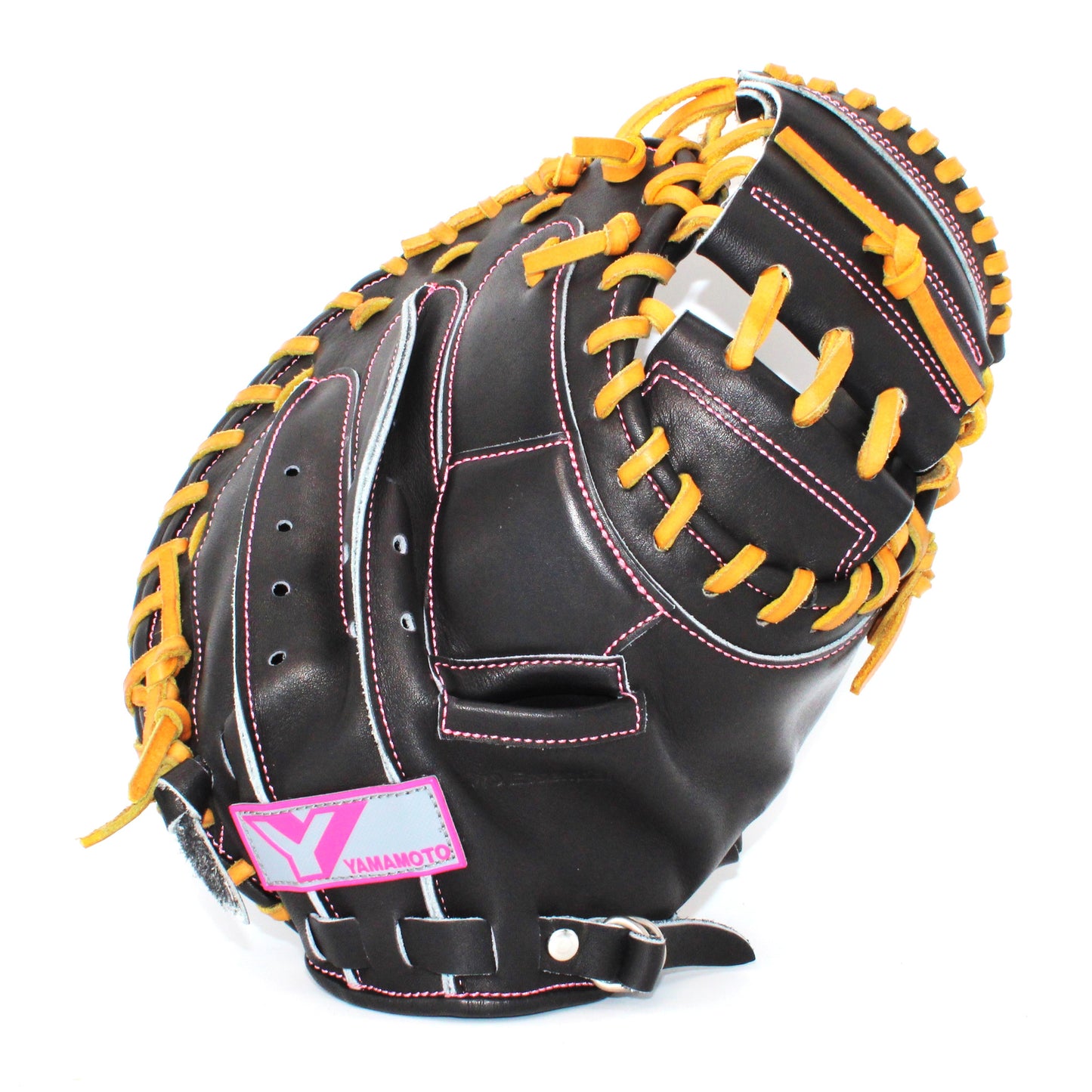 〈型付け済み〉【山本グラブスタジオ】 Pro Essential　響鳴　硬式用　キャッチャーミット　812V型