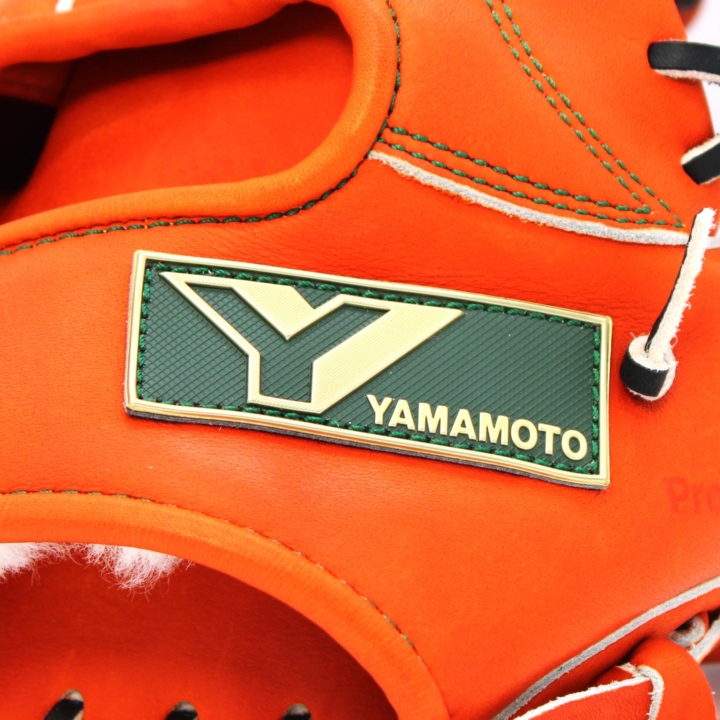 〈型付け済み〉【山本グラブスタジオ】 Pro Essential　硬式用グラブ　内野手用　H6型